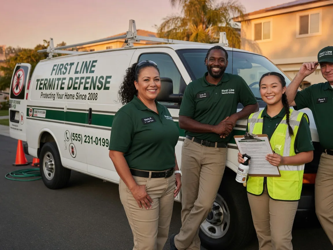 Termite Treatment company in Quinlan, TX